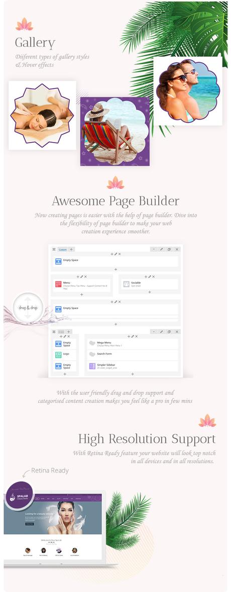 Laboratoire Spa |  Thème WordPress Beauté - 5