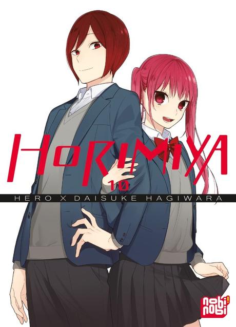 Horimiya T10 de HERO et Daisuke Hagiwara