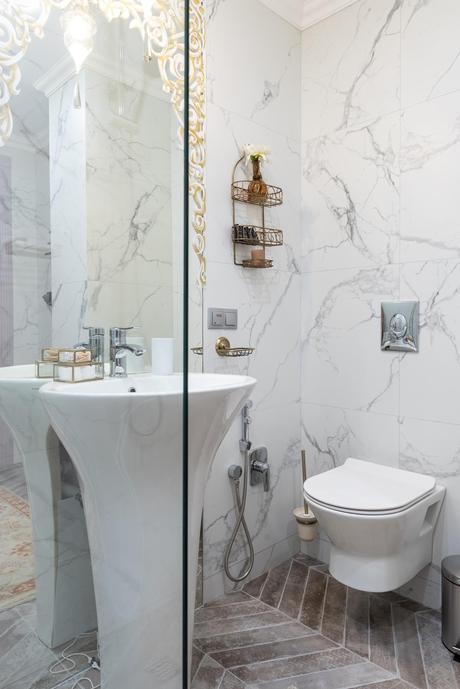 Une image contenant mur, intérieur, Appareil sanitaire, Accessoire de salle de bain

Description générée automatiquement