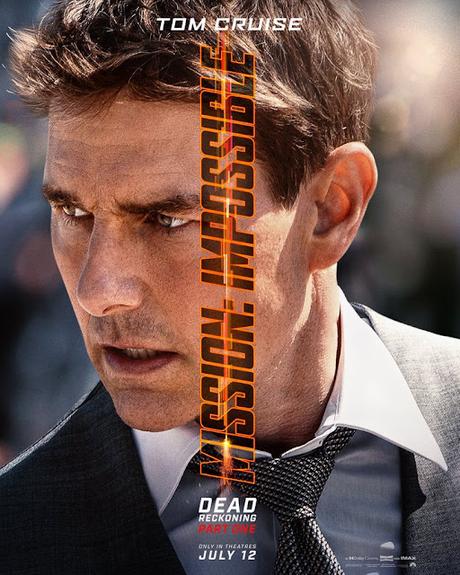 Affiches personnages US pour Mission : Impossible - Dead Reckoning Partie 1 de Christopher McQuarrie