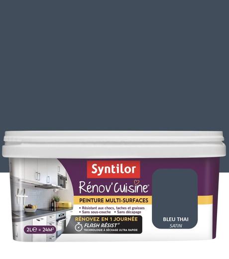 test peinture repeindre meuble laqué renov cuisine Syntilor