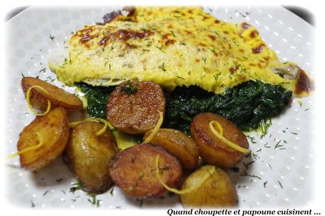 DORADE AU SABAYON GRATINE ET EPINARDS SAUTES dorade au sabayon-2682