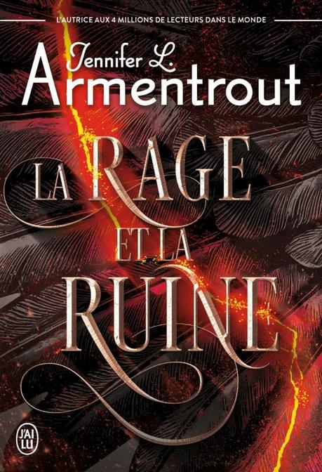 La Rage et la Ruine (Le Précurseur T2) de Jennifer L. Armentrout