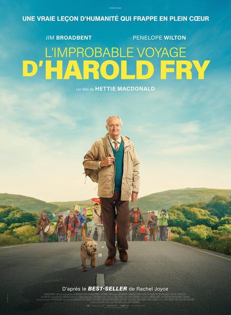 L'Improbable Voyage d'Harold Fry (2023) de Hettie MacDonald