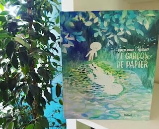 Le garçon de papier 💙