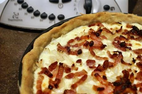 Recette du jour : Flamenkuche Recette du jour : Flamenkuche