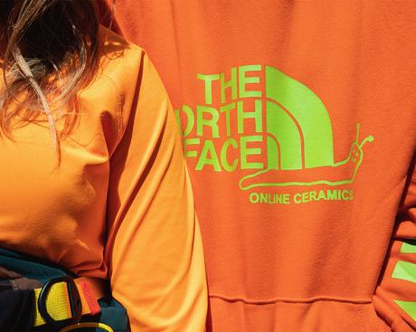 Online Ceramics et The North Face officialisent leur drop 2