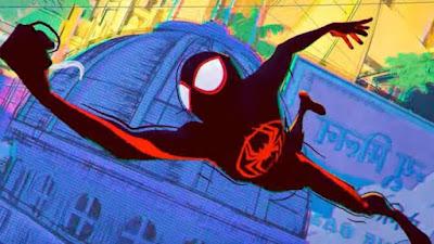 SPIDER-MAN ACROSS THE SPIDER-VERSE : AMAZING SPIDER-MEN !