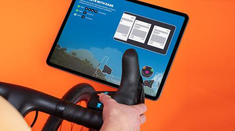 Zwift Jouer en roulant