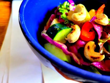 Salade avec ananas Salade avec ananas