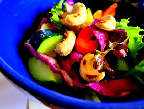 Salade avec ananas Salade avec ananas