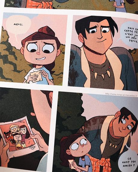 Bd jeunesse : La Fille et le Kibrille t1 Bd jeunesse : La Fille et le Kibrille t1