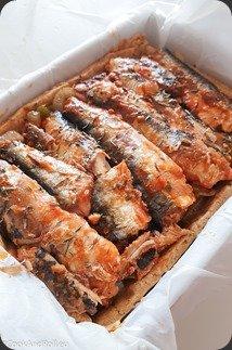 Tarte aux sardines