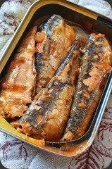 Tarte aux sardines