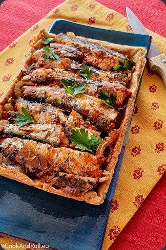 Tarte aux sardines