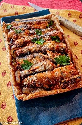 Tarte aux sardines