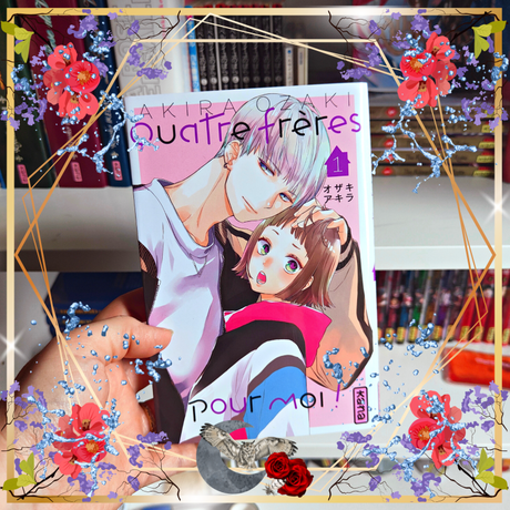 Quatre frères pour moi ! T01 de Akira Ozaki Quatre frères pour moi ! T01 de Akira Ozaki