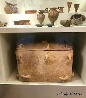 Le  Musée archéologique d'Héraklion