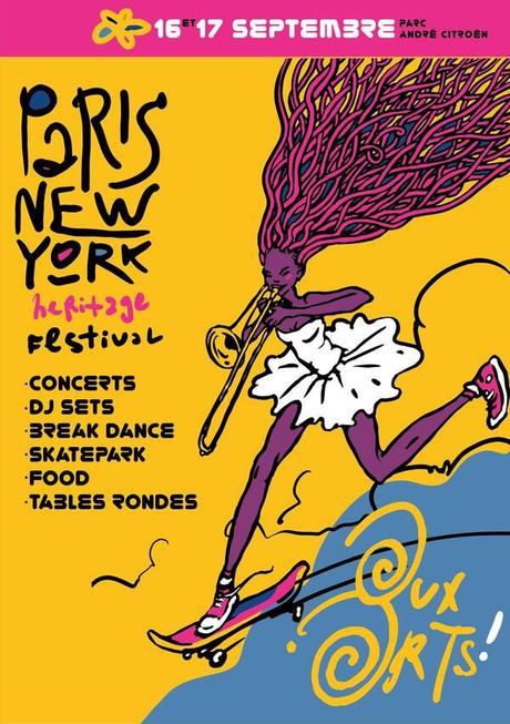 #CONCERT - Paris New York Heritage Festival les 16 et 17/09 avec Jupiter and Okwess, Guts, Kyoto Jazz Massive...
