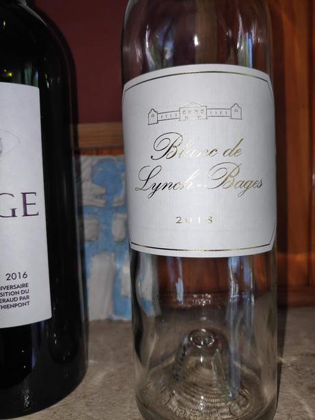 Francs-Cotes de Bordeaux : Puygueraud cuvée George 2016, Bordeaux : Blanc de Lynch-Bages 2018 IMG_20230614_181431