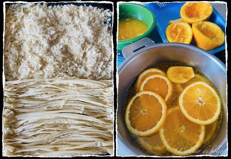 Portokalopita, gâteau grec à l’orange