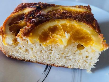 Portokalopita, gâteau grec à l’orange