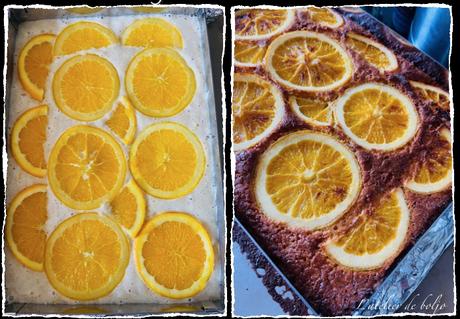 Portokalopita, gâteau grec à l’orange