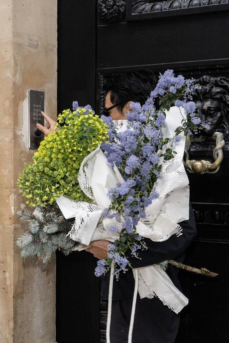 Un shop in shop d’arrangements floraux à Paris