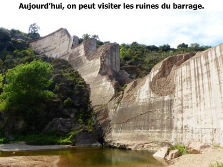 La France - L'histoire du barrage de Malpasset