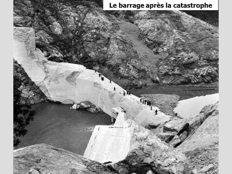 La France - L'histoire du barrage de Malpasset