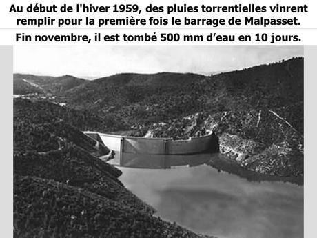 La France - L'histoire du barrage de Malpasset