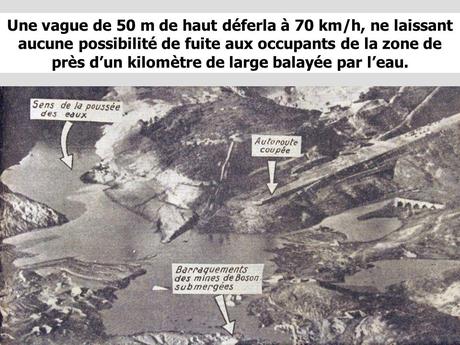 La France - L'histoire du barrage de Malpasset