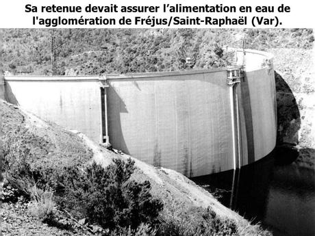 La France - L'histoire du barrage de Malpasset