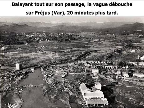 La France - L'histoire du barrage de Malpasset