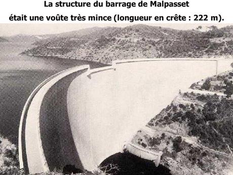 La France - L'histoire du barrage de Malpasset