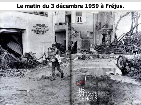 La France - L'histoire du barrage de Malpasset