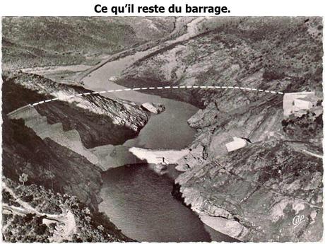 La France - L'histoire du barrage de Malpasset