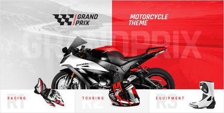 GrandPrix – Thème WordPress Moto