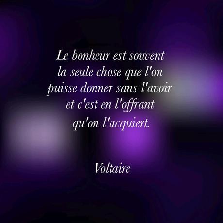 La citation de la semaine