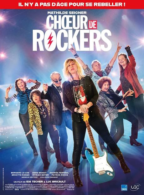 Critique Ciné : Choeur de Rockers (2022)