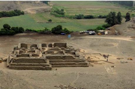 Un nouveau temple découvert au Perou!