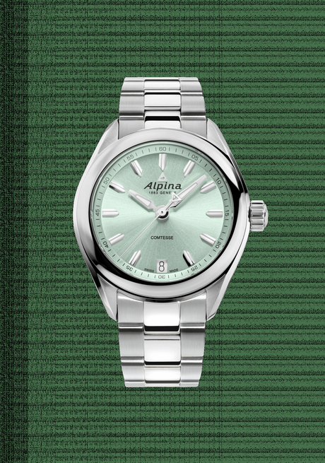 ALPINA – Alpiner Comtesse Quartz – A l’heure de la couleur