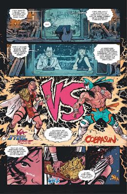 DO A POWERBOMB ! : DANIEL WARREN JOHNSON, DU CATCH, DU GRAND SPECTACLE