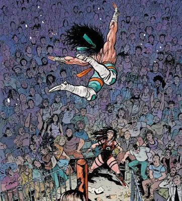 DO A POWERBOMB ! : DANIEL WARREN JOHNSON, DU CATCH, DU GRAND SPECTACLE