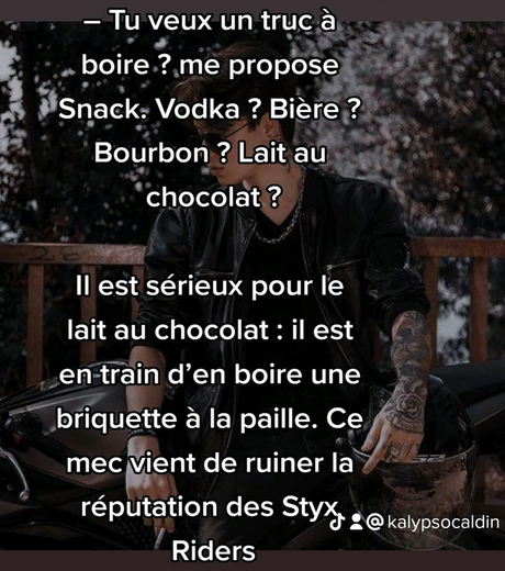 Styx riders – La vengeance de Méduse (tome 4)