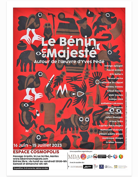 Galerie Vallois « Le Bénin en majesté » le 16 Juin 2023.