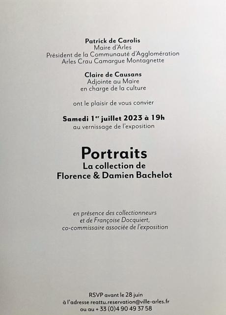 Musée REATTU à Arles -Samedi 1er Juillet 2023.