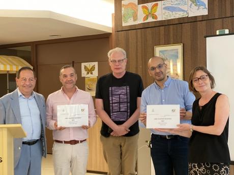 Merci Greypride et les EHPADS engagés. grey pride,jean luc romero michel,paris,véronique levieux
