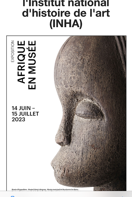 Afrique en musée (I N H A) 14 Juin- 15 Juillet 2023.