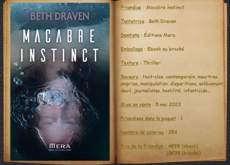 Macabre instinct - Beth Draven